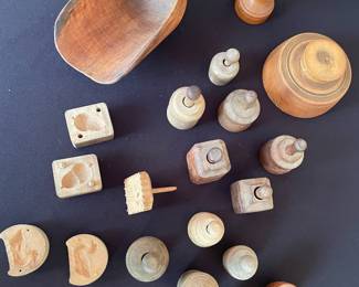 Butter Molds and Primitives