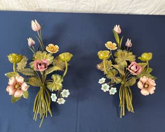 Italien Tole Sconces