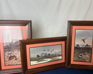 Gary Ampel Signed Prints