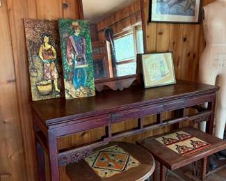 All our art and furnishings are so unique and antique