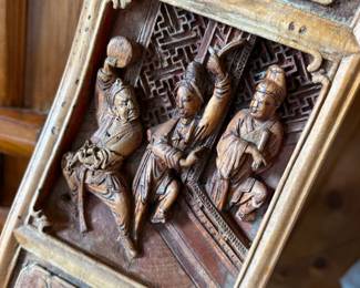 Lots of wonderful Reliefs everywhere here!
