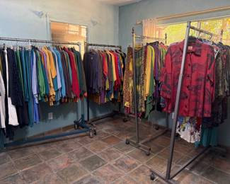 Ok...here we go with the garments photos...