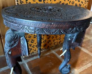 Fab elephant table!