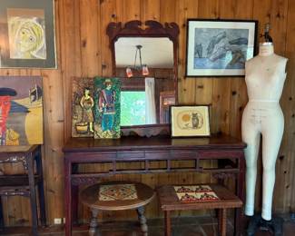 Check the Vintage form hanging?