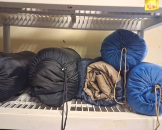 Camping sleeping bags