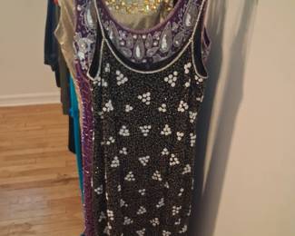 Beautiful sequin gowns