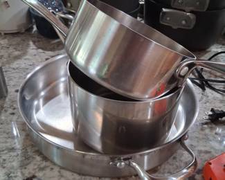 Martha Stewart stainless steel cookware