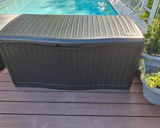 Large Utility Patio Storage Box