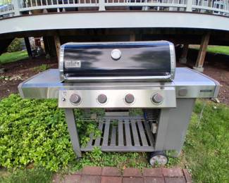 Weber Genesis II Grill