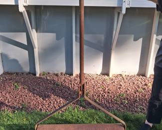 Lawn Roller Iron