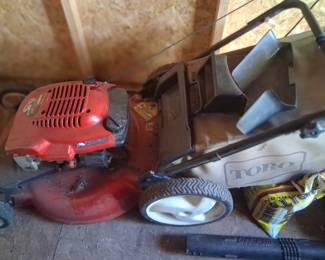 Toro Lawn Mower