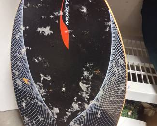 Vintage Morey Skimboard