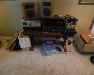 Stereo equipment