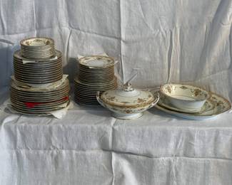Noritake Mystery china set