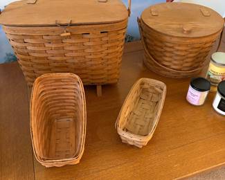 Longaberger baskets