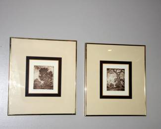 2 - Michael Kohler Etchings