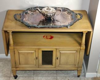 Custom Made Dining Set by Anthony Furniture, Boston, Mass. Server / Buffet