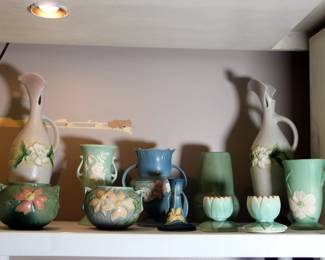 Roseville Art Pottery