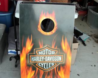 Harley Davidson Cornhole