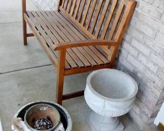 Outdoor Bench