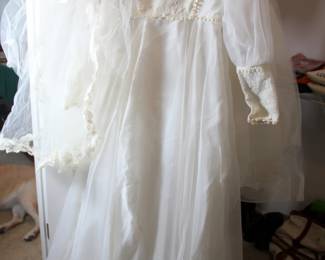 Antique Bridal Gown
