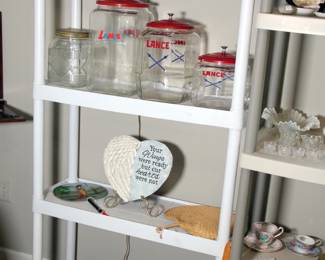 Lance Counter Jars