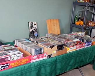 CDs, DVDs