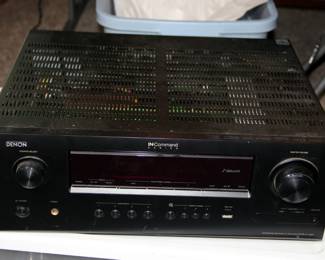 Denon Receiver