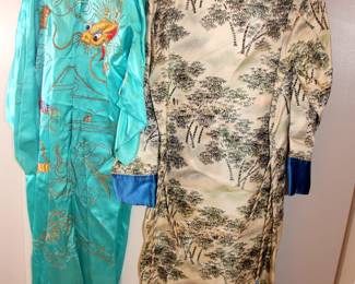Vintage Kimonos