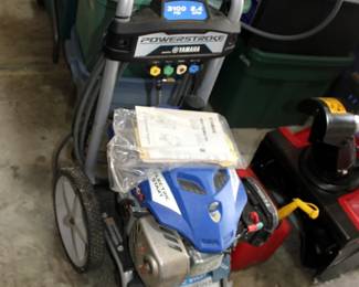 Yamaha Pressure Washer