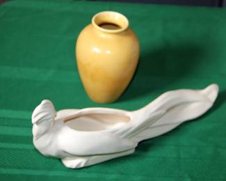 Rookwood Vase, McCoy Bird