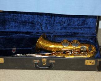 Parisian Ambassador Saxophone for F.E. Olds & Son