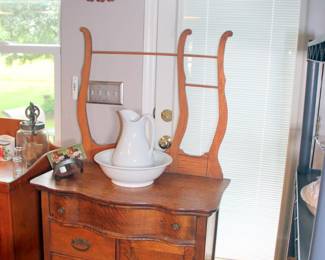 Antique Wishbone Dresser
