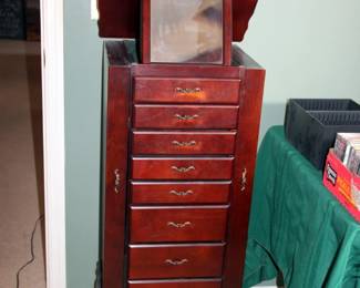 Jewelry Armoire