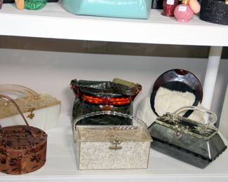 Lucite Handbags