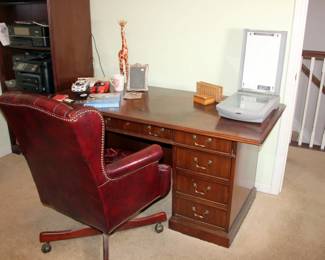 Vintage Desk & Chair