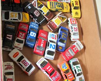 Ertl Race cars