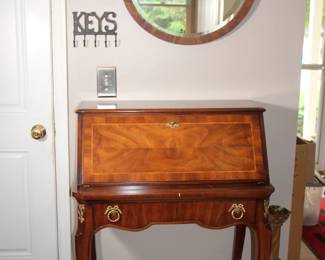 Drop Front Desk