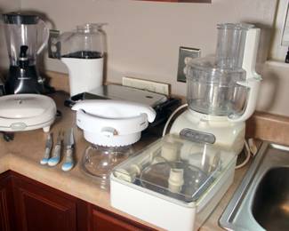 Kitchen Aid Food Processer