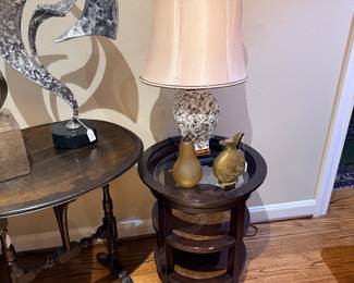 Lamps throughout