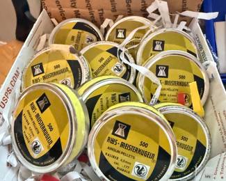 Vintage German .177 pellets