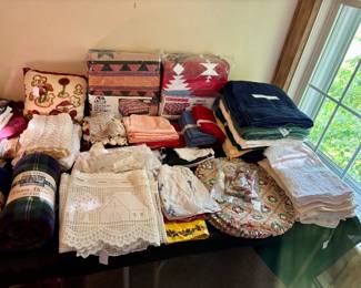 NOS Blankets and misc