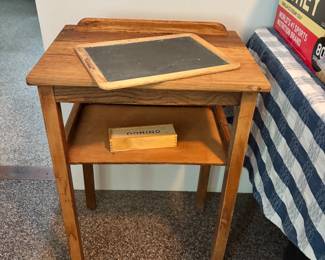 Vintage School Desk