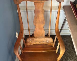 Antique Rocking Chair