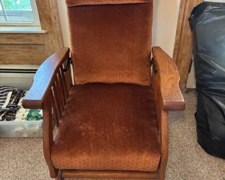 Antique Recliner