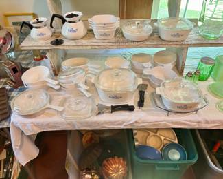 More Corning Ware
