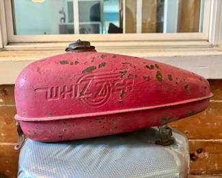Vintage Whizzer Fuel Gas tank Motorbike