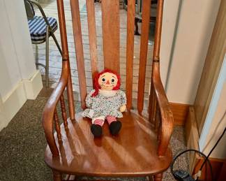 Vintage Rocking Chair