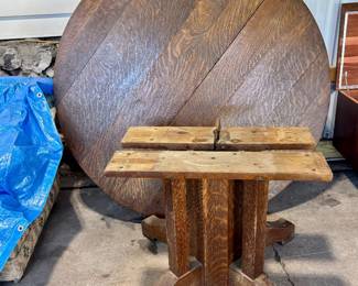 Antique Oak Table