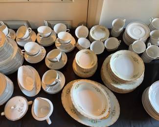 Antique Spencer and Noritake Sets